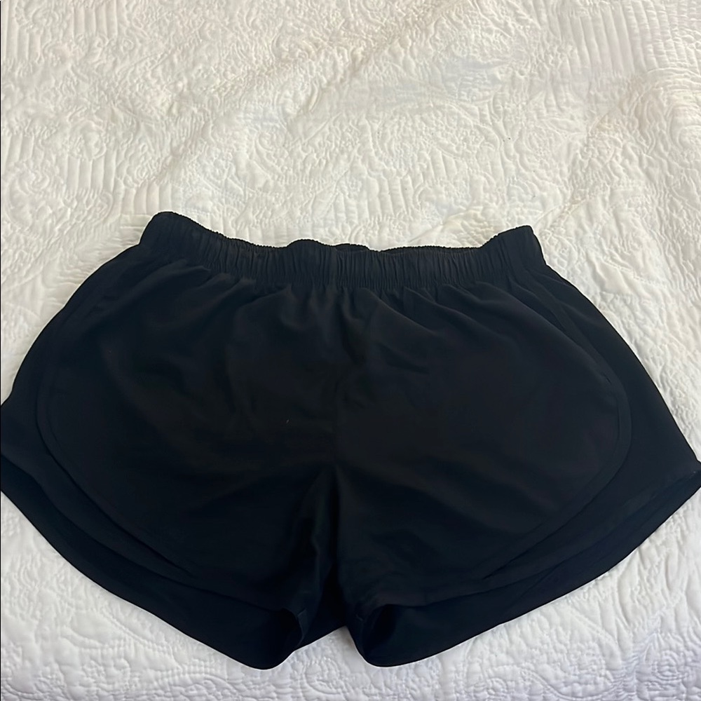 Women's Black Shorts